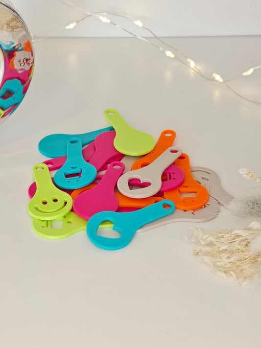 Einkaufswagen-Chip Schlüsselanhänger – Praktischer Begleiter für jeden Einkauf