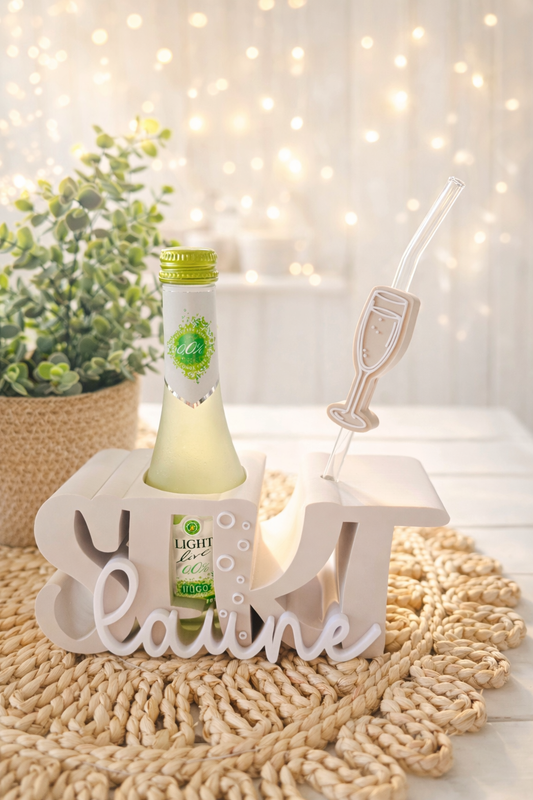 Sektfläschchenhalter – Sommer-Highlight für Mädelsabende & Geschenkideen
