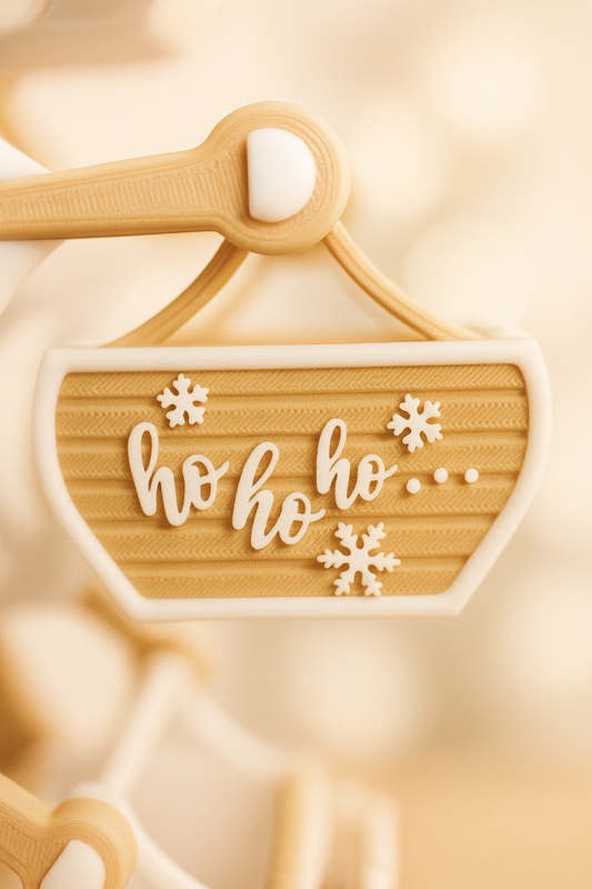 Ferris Wheel Christmas World – 3D-printed decoration for sweets &amp; festive atmosphere