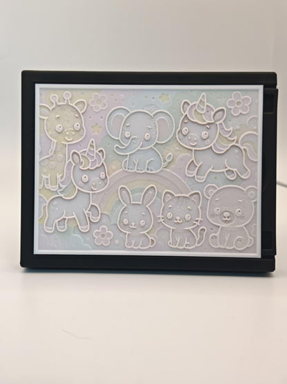 Personalized Lithophane Lamp Your favorite photo as a luminous 3D relief