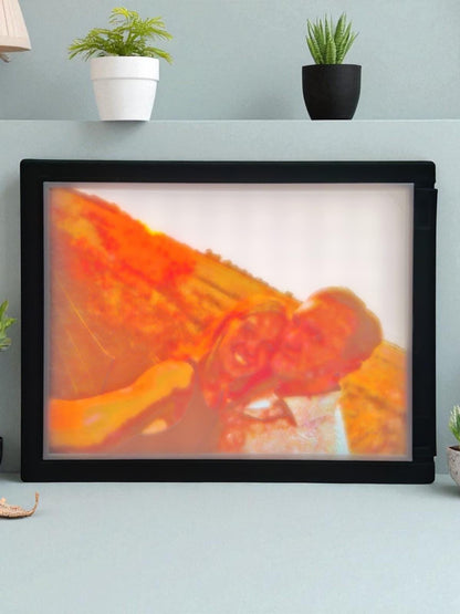 Personalized Lithophane Lamp Your favorite photo as a luminous 3D relief