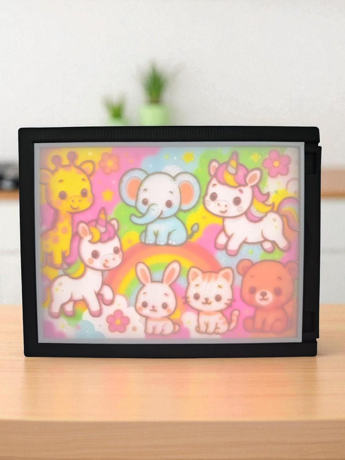 Personalized Lithophane Lamp Your favorite photo as a luminous 3D relief