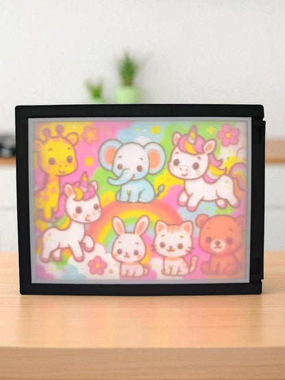 Personalized Lithophane Lamp Your favorite photo as a luminous 3D relief